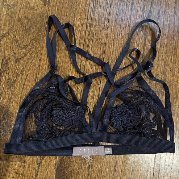 essue Other - E.SSUE bralette top navy S women